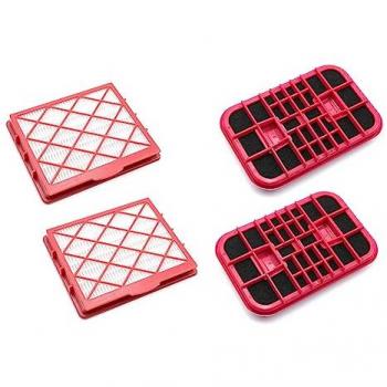VHBW Compatible Filter System for Lux 1, 1 Classic, 1 Royal Vacuums