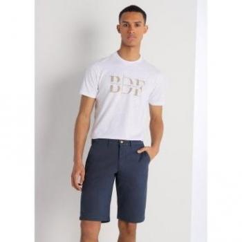 BENDORFF Bermuda Chino 8001 Marino para Hombre