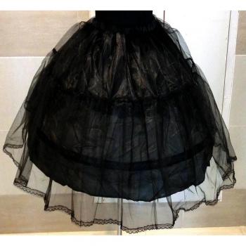 Hochzeits-Petticoat mit 2 Bändern