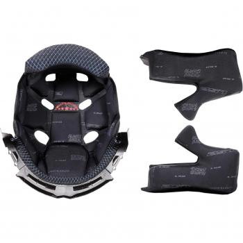 Casque LS2 FF700 ECE 22.06 Doublure Noir XS