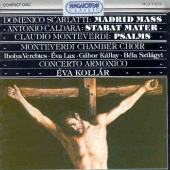 HCD31273: Madrid Mass with Stabat Mater & Psalms – Scarlatti/Caldara