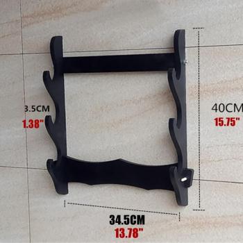 5 Tier Wall-Mounted Samurai Sword Holder
