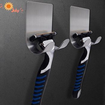 Wall-Mounted Razor Shelf