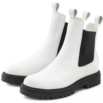 Elbsand Stiefelette, Chelseaboots, Schlupfstiefel, Bikerboots aus Leder