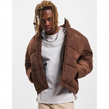 Chaqueta Estilo Intermedio Karl Kani Marrón-White