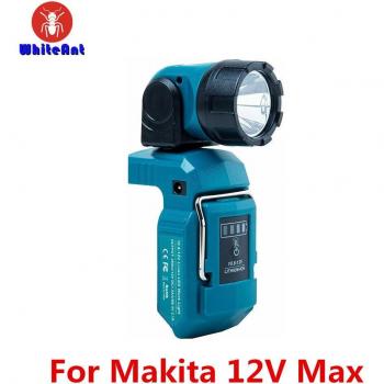 Reemplazo LED DCL510 (Makita) – Luz de Trabajo 12 V Inalámbrica