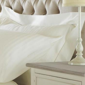Federa Cuscino Riva Home “Crema Oxford – Texture Righe”