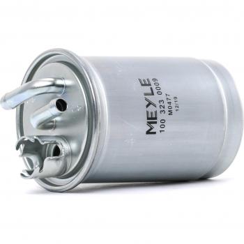 Kraftstofffilter MEYLE für AUDI Modelle 100 323 0009