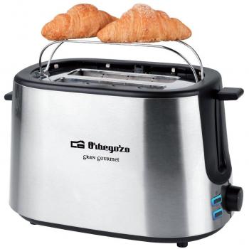 ORBEGOZO TOSTADOR TO5020 2REBANADAS 1000W