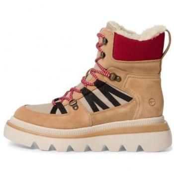Tamaris Damen Schnürstiefelette 1-26284-41 Braun