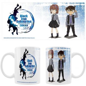 Taza Cerámica 320 ml Crunchyroll: Conan y Ai en Aventura Submarina