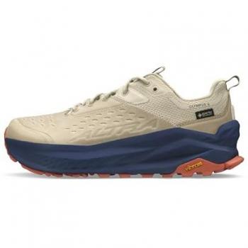 Altra Olympus 6 Trail Running Beige Blu Scuro