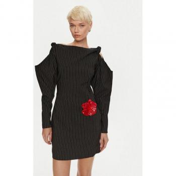 Gown Rotante Nero Regular FIT, Modello Linny 1135502470