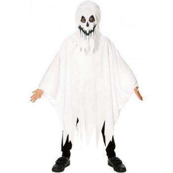 Bristol Costume da Fantasma Bianca 3-4 Anni per Bambini