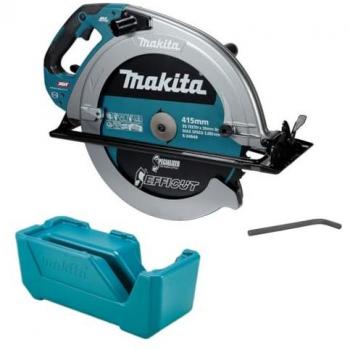 Sierra Circular Makita XGT 415 mm HS013G 40V Max con tecnología sin escobillas (batería/cargador aparte)
