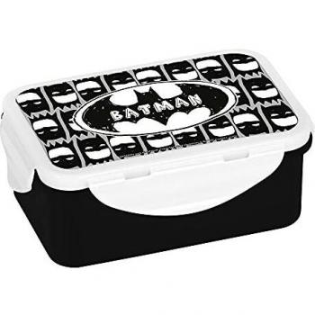 Geda Batman Kinder Lunchbox, 16x10,5x6,5cm, spülmaschinenfest