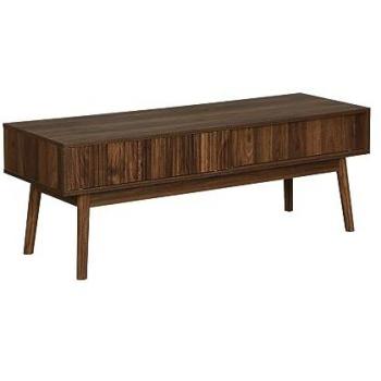 Mobile TV legno scandinavo 115 cm 2 porte