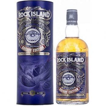 Ed. Sherry de Rock Island – Série Petite 46,8 % vol., 0,7 L, Paquet Cadeau