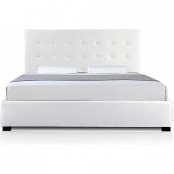 Coffre de Lit Layton 180 cm – Variante Blanches IntenseDéco