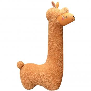 Alpaca Tendre Coussin Cartoon