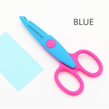 Safe Wave Edge Scissors for Kids Crafts