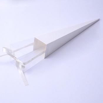 Estuche Transparente de PVC para Regalo Romántico