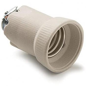 Portalámparas E-40 Cerámica Famatel 3/8g