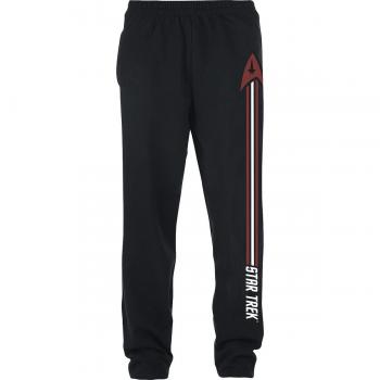 Pantalon de survêtement Star Trek – Logo – S à XXL – Homme – Noir