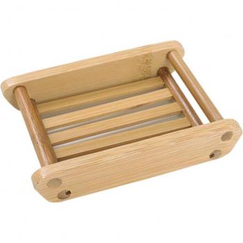 Conteneur de savon en bois