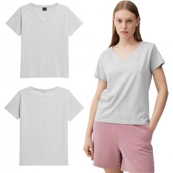 Camiseta 4F Estilo Casual Feminina SS23TTSHF582