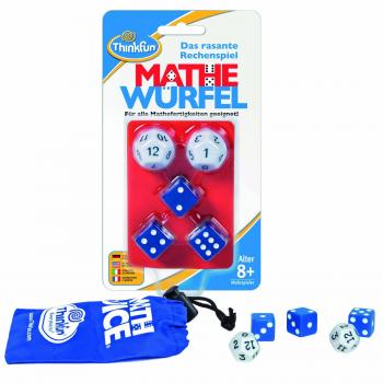 Thinkfun 11167: Mathe-Würfeln lernen