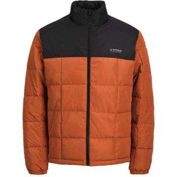 Chaqueta Confort Jack & Jones Jjben Square en Color Mocha Bisque