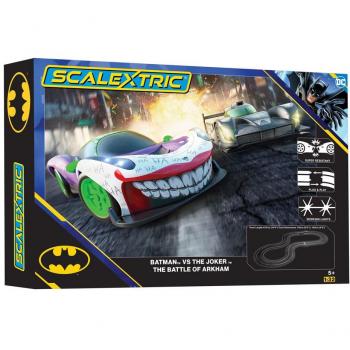 Slotcar Batman y el Joker 1/32 – Combate Arkham