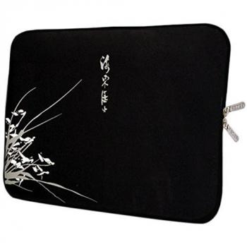 Pedea's Black Peking Sleeve for Laptops up to 13.3 inches (33.8 cm)