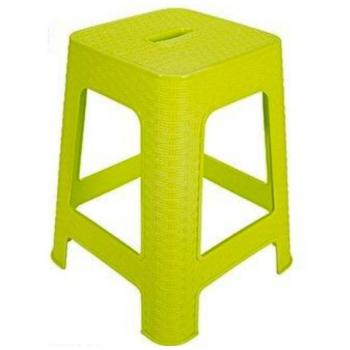 Silla de Ratán Verde para Decoración
