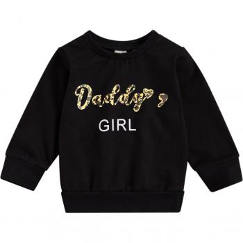 Sweat-shirt bébé fille avec motif cœur