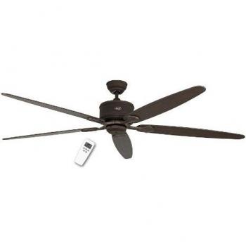 Ventilateur plafond CasaFan 518083 ECO ELEMENTS 180 chêne antique / brun