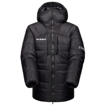 Extra-Warm Down Expedition Parka, Eiger Nordwand Pro – Black XL (Men)