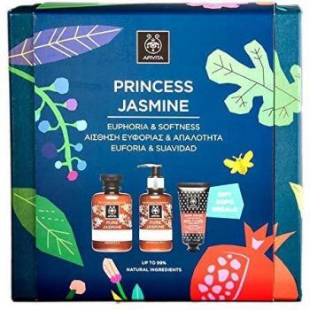 Apivita Gel de Ducha y Leche Corporal Jazmín + Hidratante de Manos