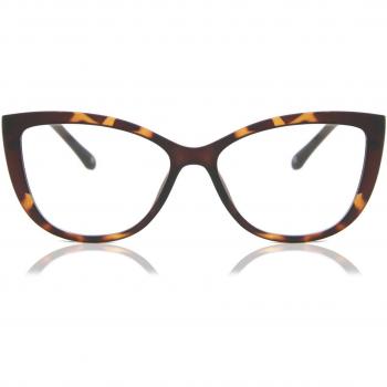 SmartBuy Damen TR90 Tortoiseshell Blaufilter Brille – Classic Look