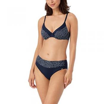 Schiesser Damen Bügel-Bikini Aqua