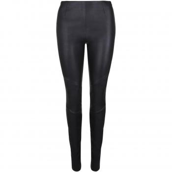 Freaky Nation Damen Lederhose „Snake Design“ – Braun, 46