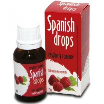 Cobeco Pharma Spanish Fly Drops of Love Romantisch Erdbeere
