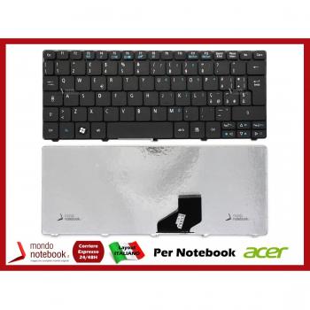 CLICK HELP Tastiera Compatibile per Netbook Acer Aspire One 532H 533 521 D260