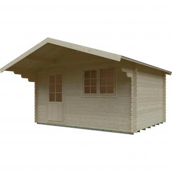 Dimberg Gartenhaus KIEHN-HOLZ – beige, naturbelassen