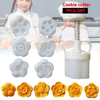 Set de Moldeo para Mooncakes 7 piezas