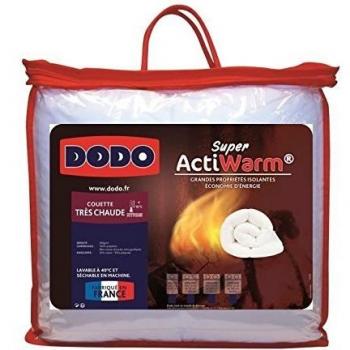 DODO Piumino Super Actiwarm 240x260 cm Bianco 450g/m²
