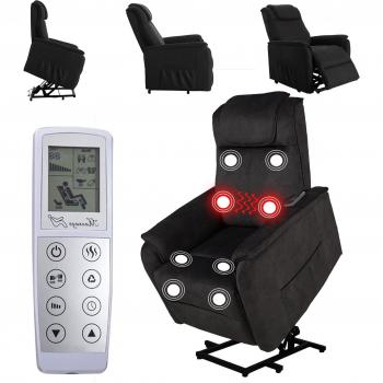 Power Massage Recliner Chair with Heat Vibration