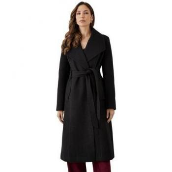 Principles Elegance Long Coat with Belt 18 UK