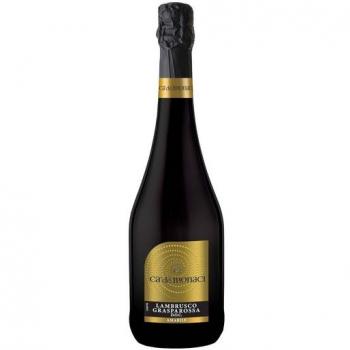 Lambrusco Tinto Espumoso Ca'de Monaci DOC 75 cl